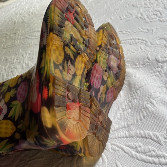 I love yokids Girls Rain Boots Size 4 - Picture 6 of 10